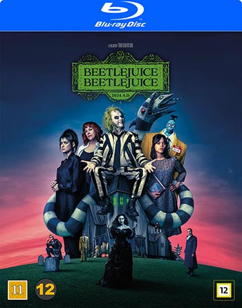 BEETLEJUICE BEETLEJUICE (2024) - Blu-ray BEETLEJUICE BEETLEJUICE (2024) - Blu-ray